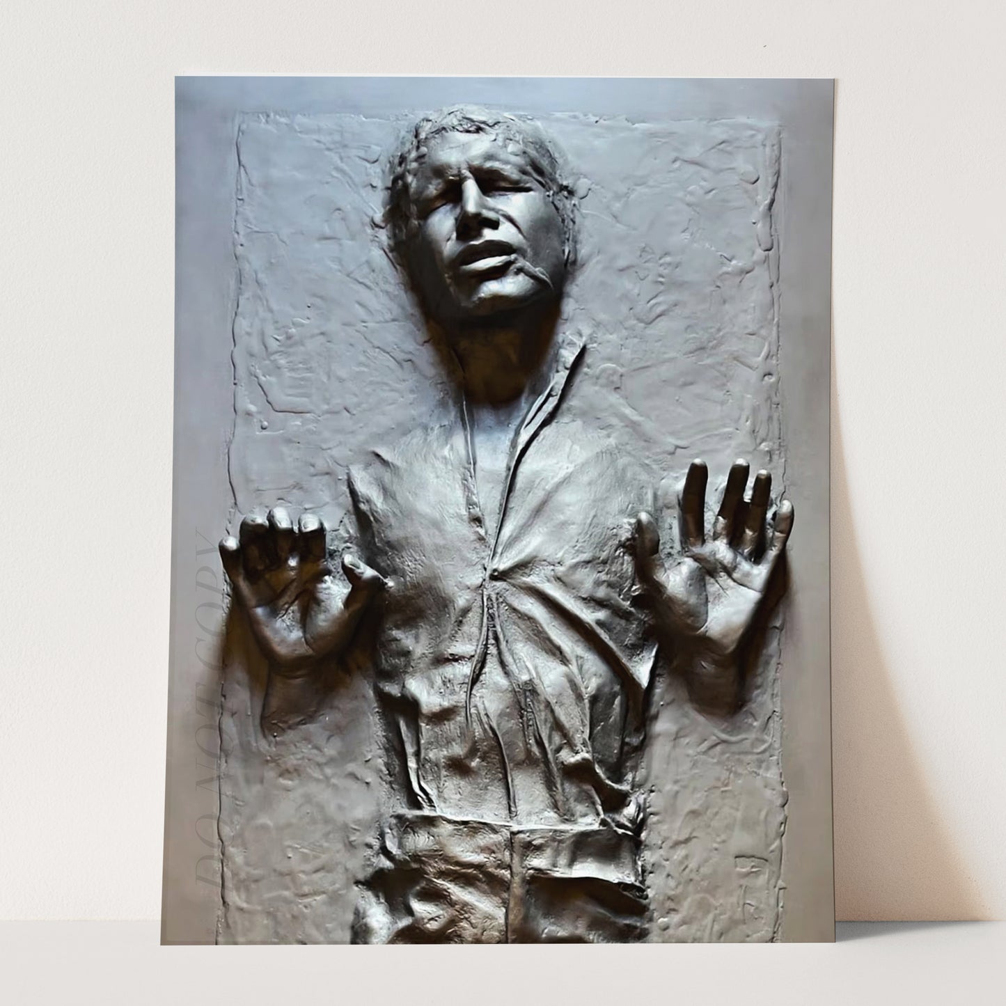 Han Solo Frozen In Carbonite