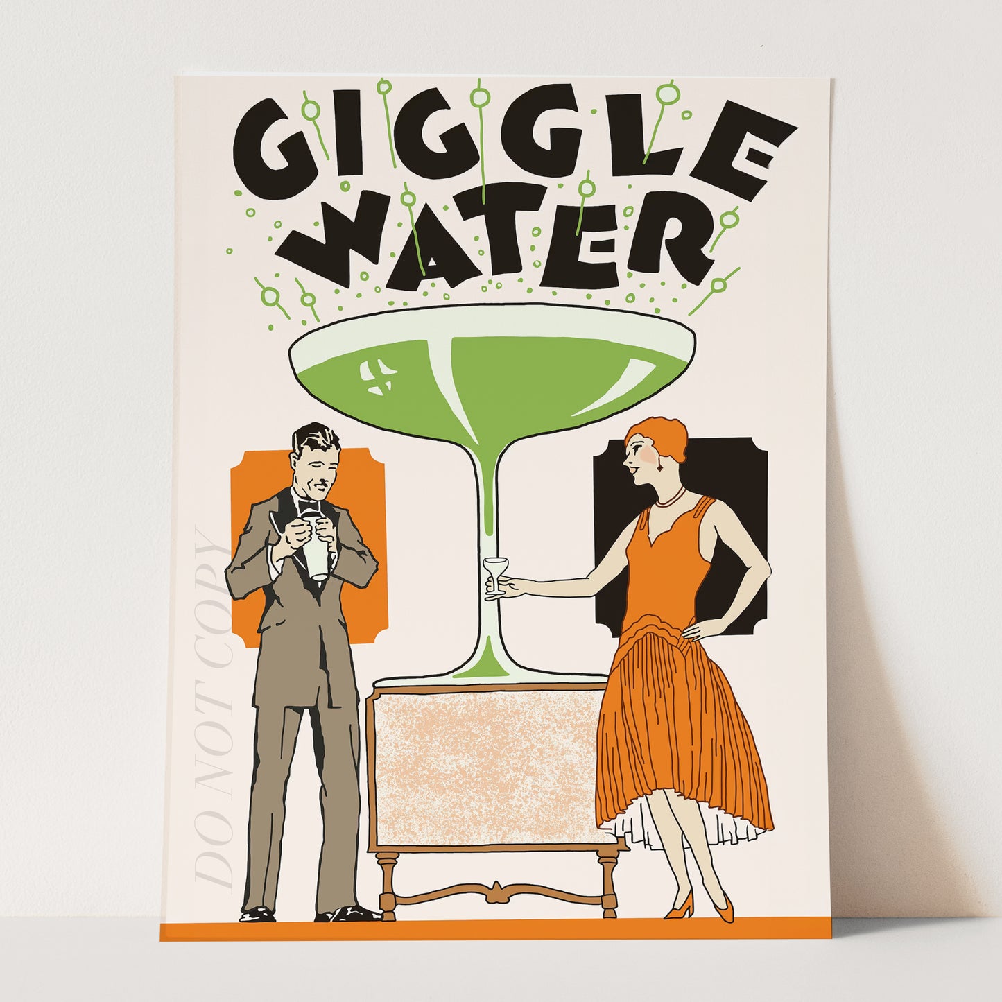 Giggle Water Vintage Advertising