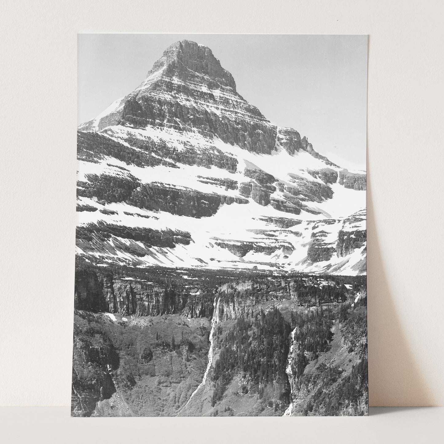 Glacier National Park by Ansel Adams