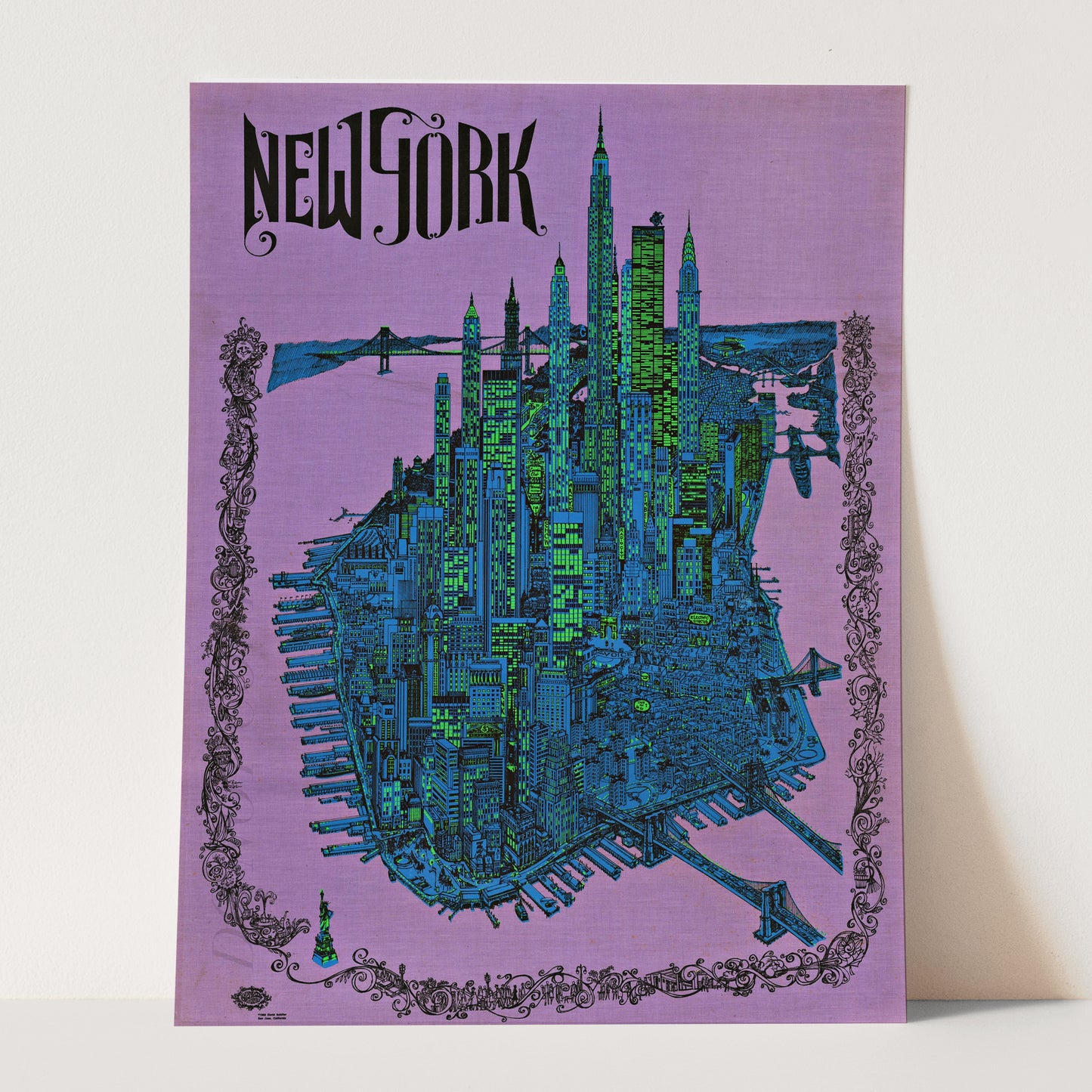 View of New York City