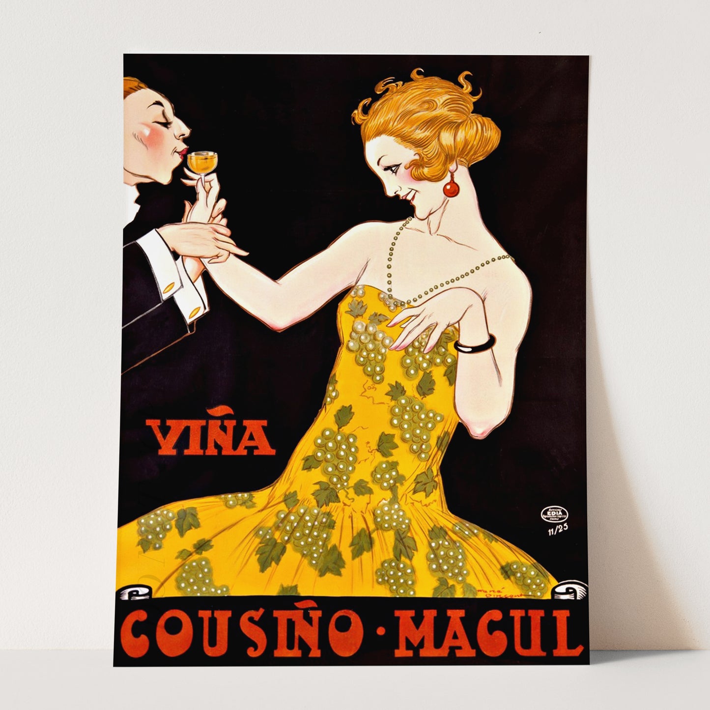 Vina Cousino Magul by Rene Vincent