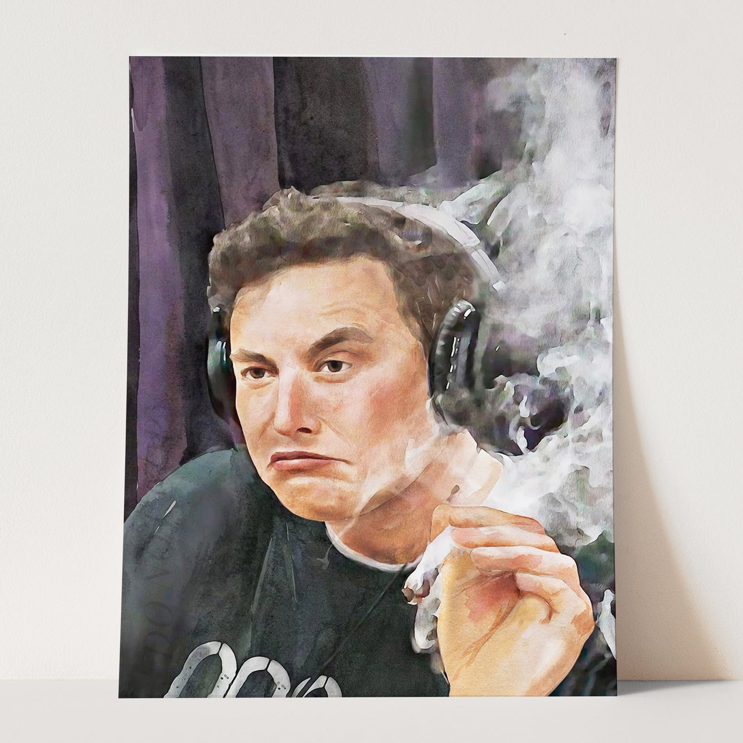 Elon Musk Smoking