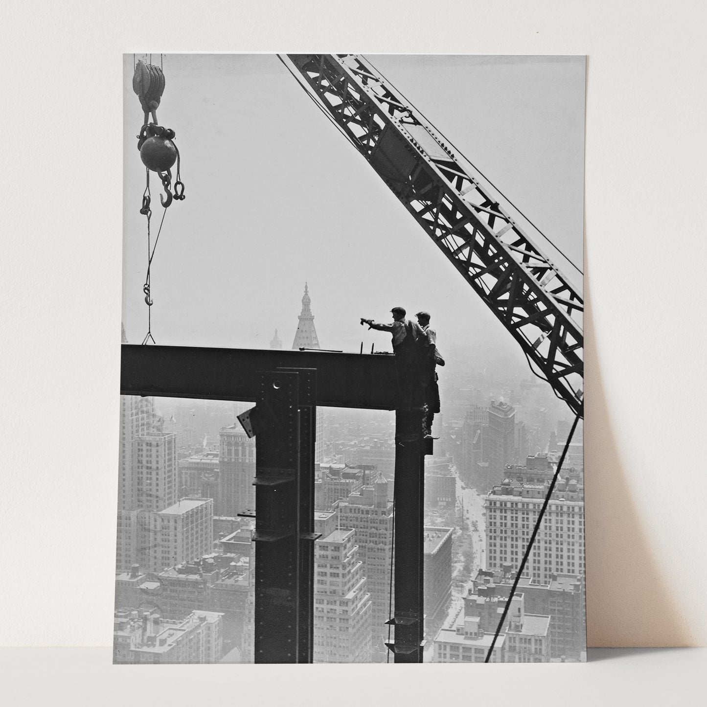 Construction on the Empire State