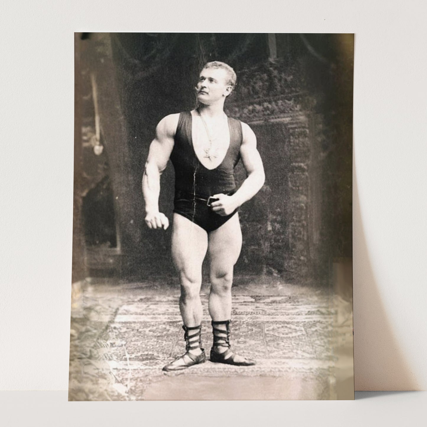 Eugen Sandow the Father of Bodybuilding