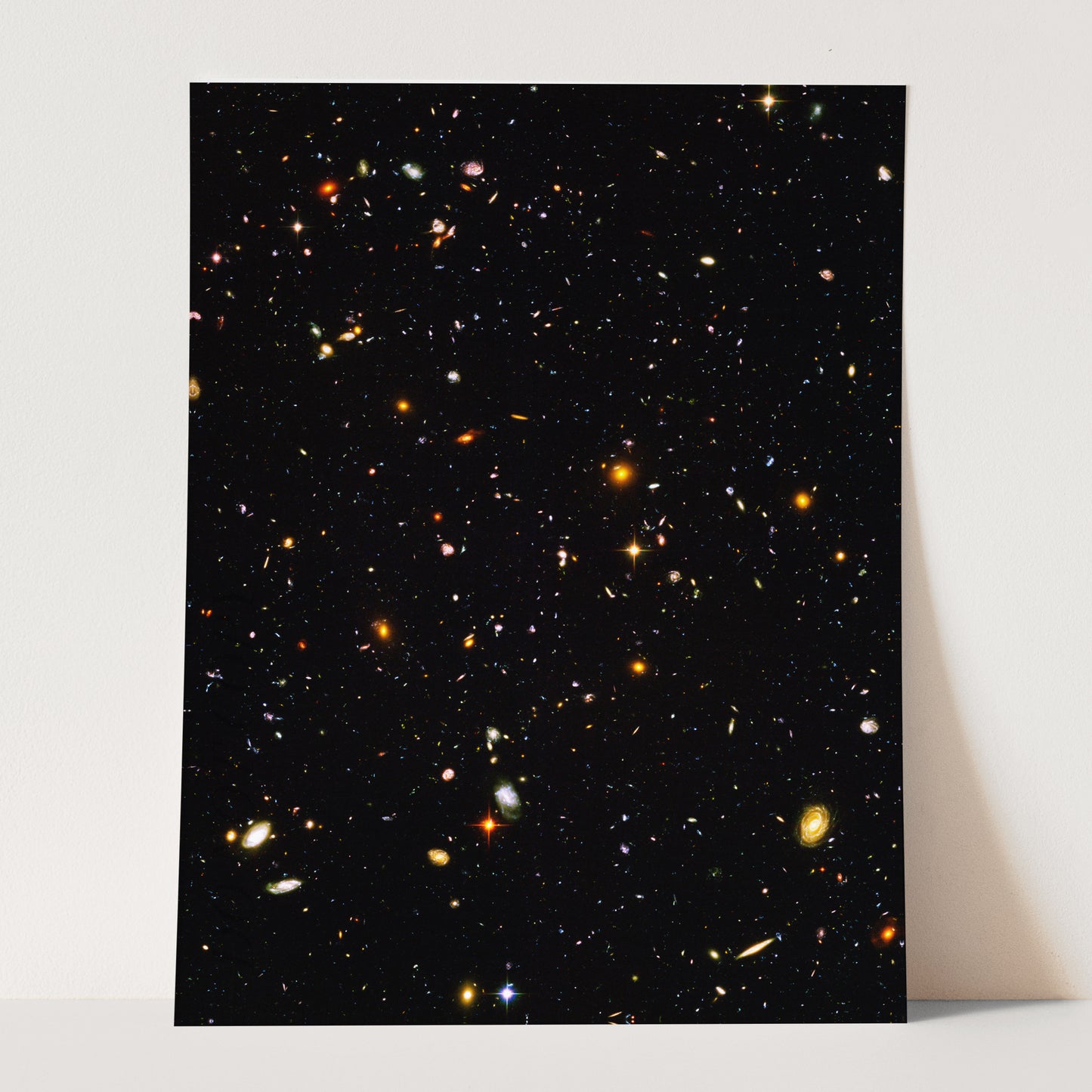 Hubble Ultra Deep Field - Endless Galaxies of Space