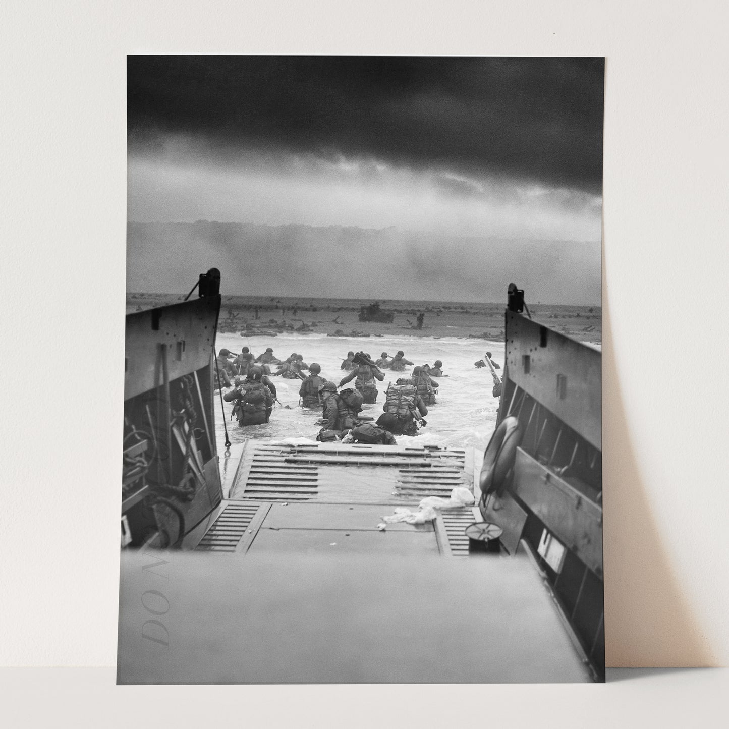 Into The Jaws of Death USA D-Day World War Two