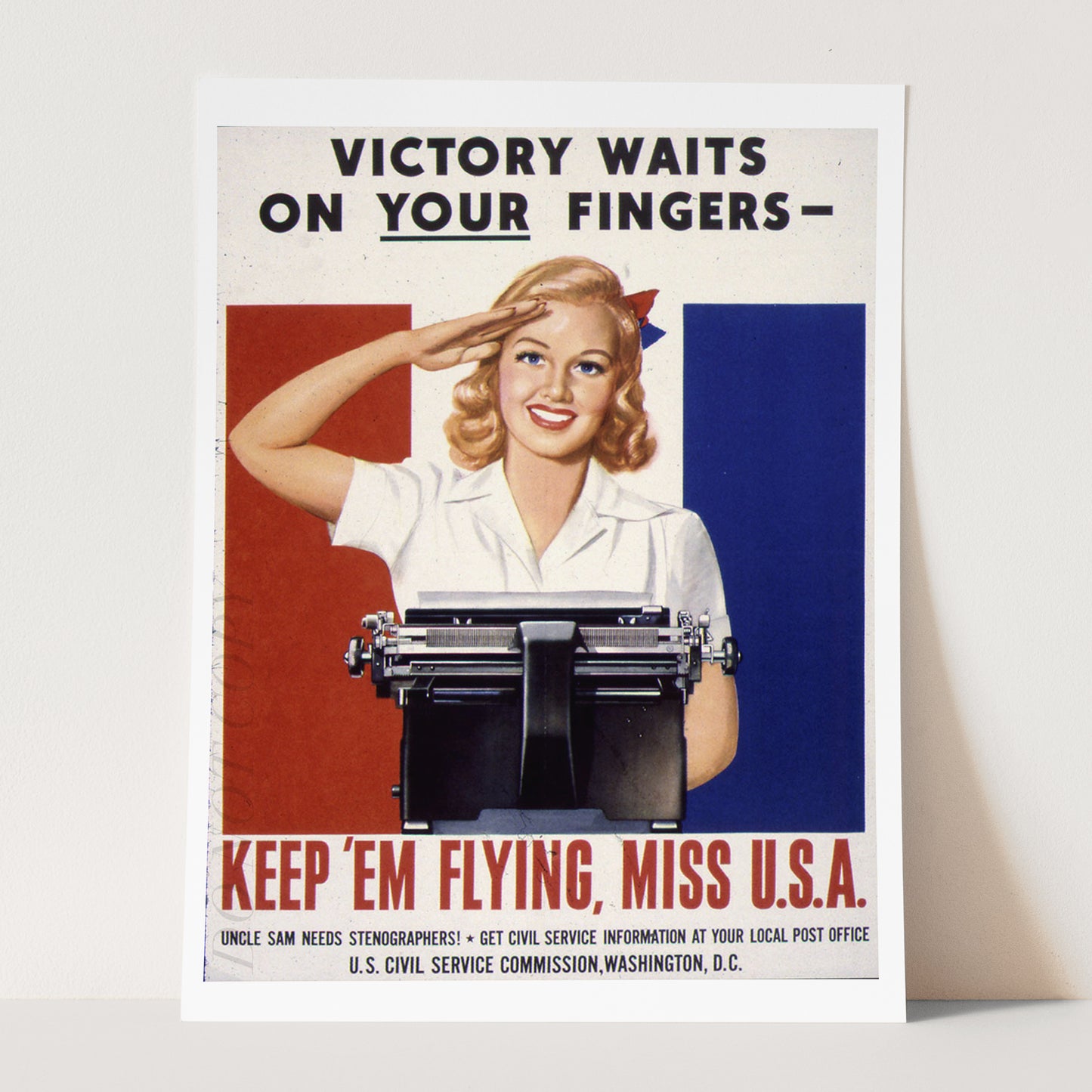 Keep 'Em Flying Miss USA
