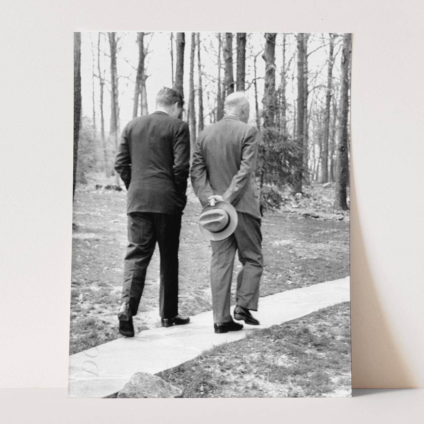 JFK John F Kennedy & Dwight D Eisenhower