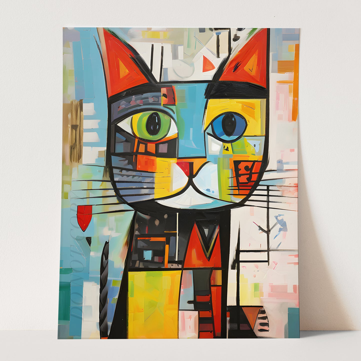The Picasso Cat