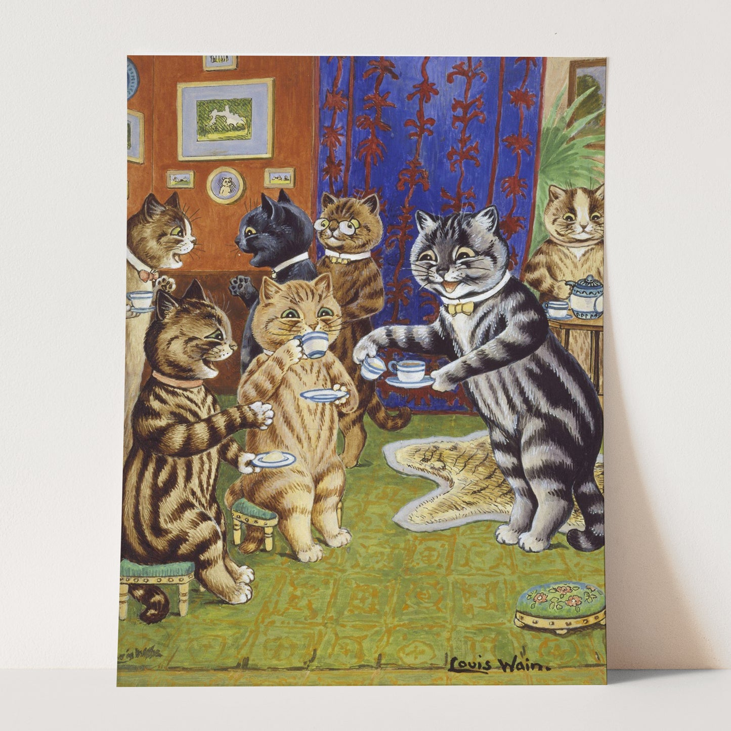 Cat Tea Party