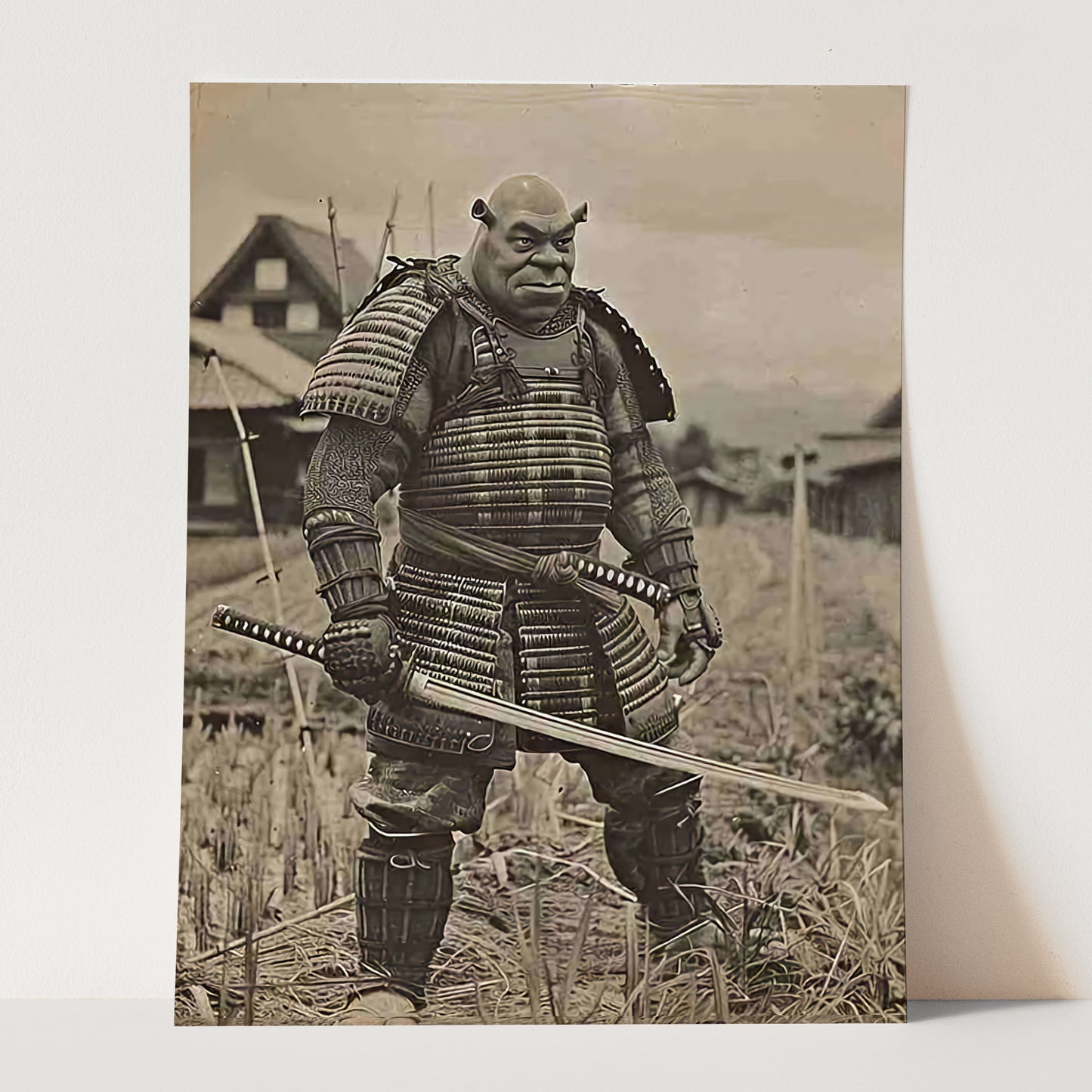 Shrek Samurai