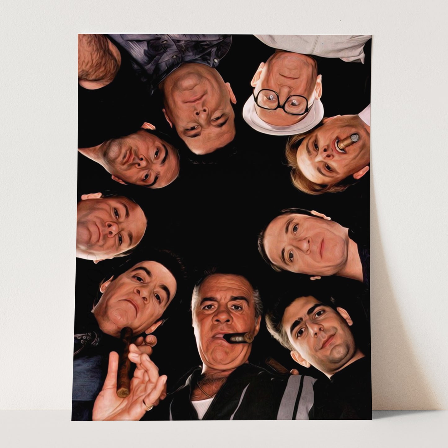 The Sopranos Gang In Color
