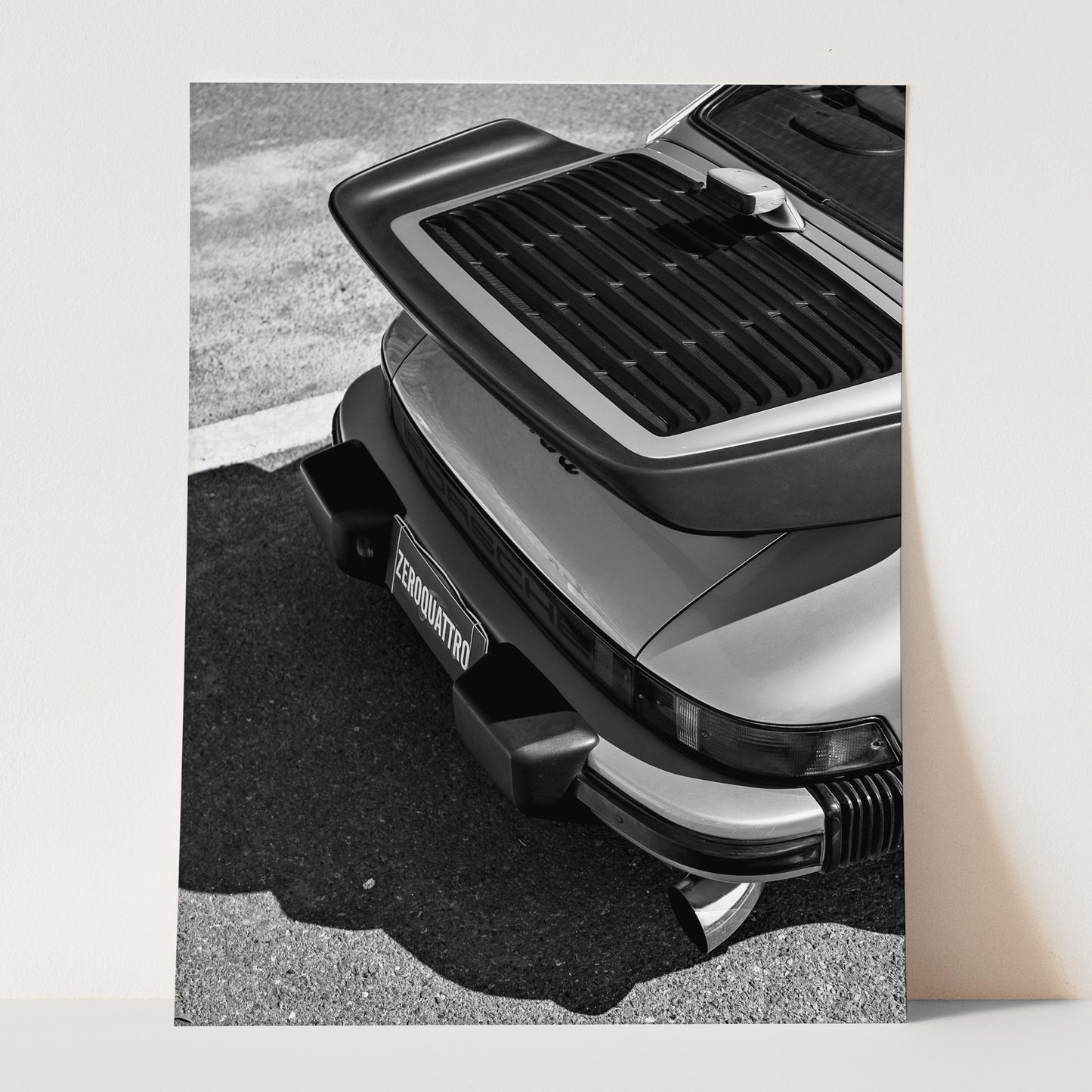 Vintage Porsche Spoiler