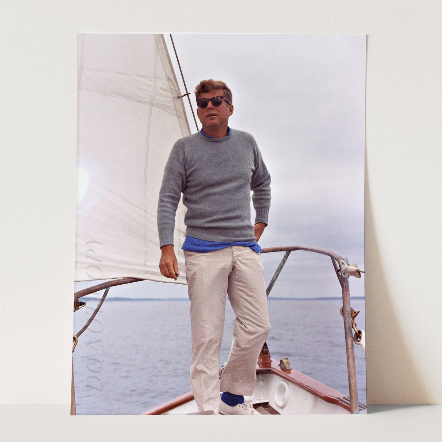 JFK John F Kennedy Sailing in Cape Cod