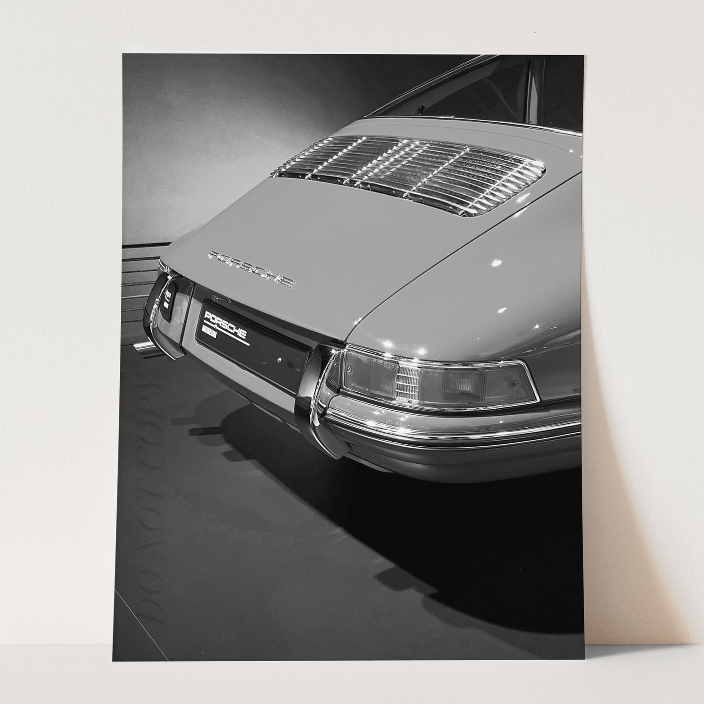 Vintage Porsche Bumper