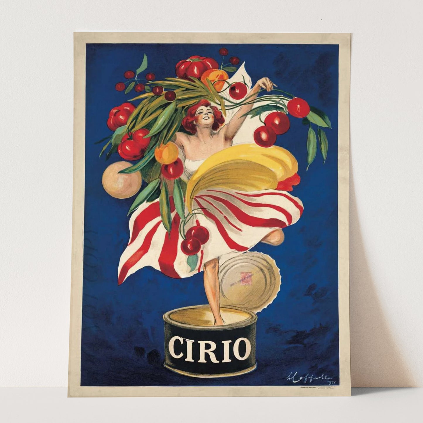 Cirio by Leonetto Cappiello