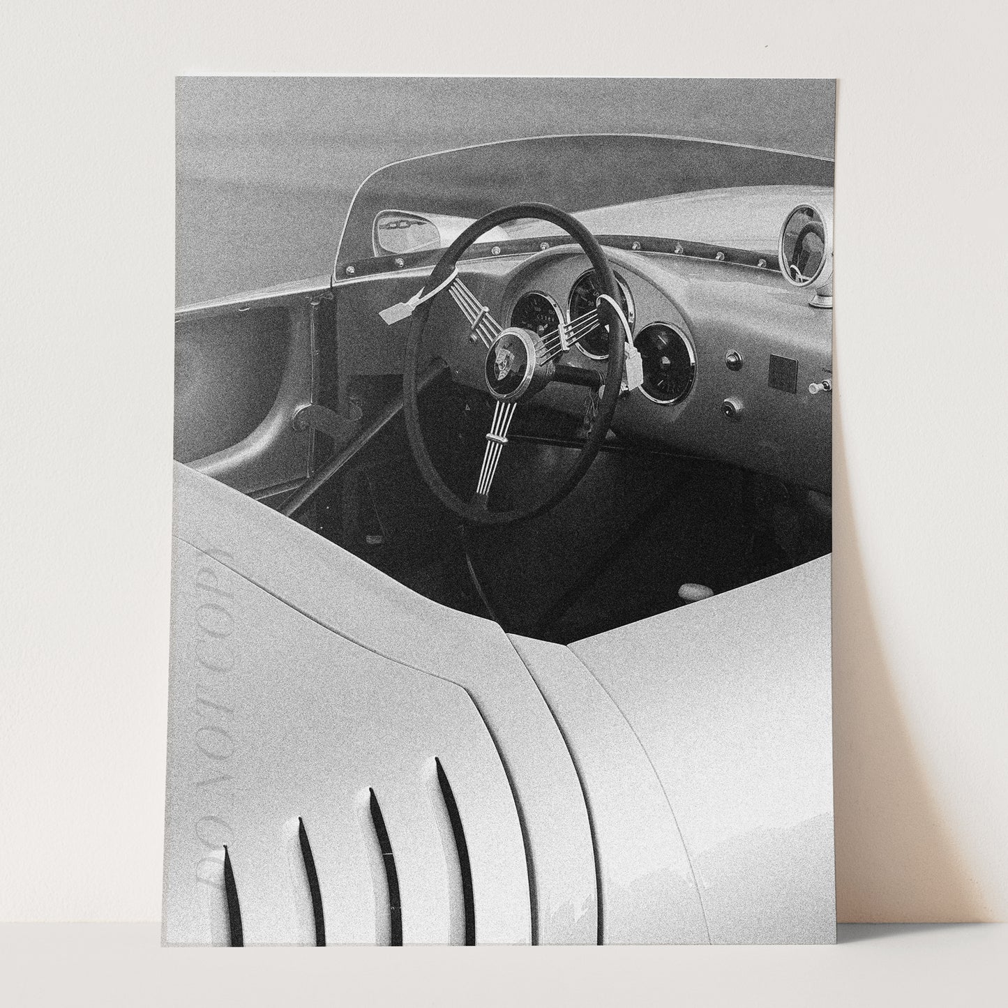 Vintage Porsche Interior