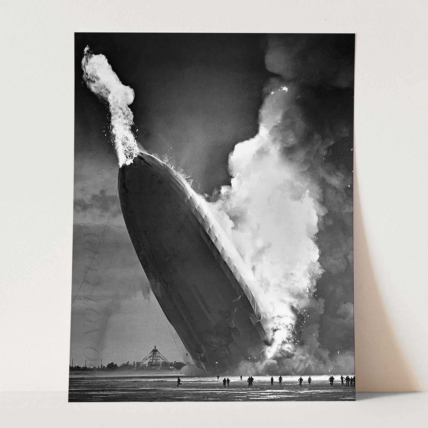 Hindenburg Disaster 1937