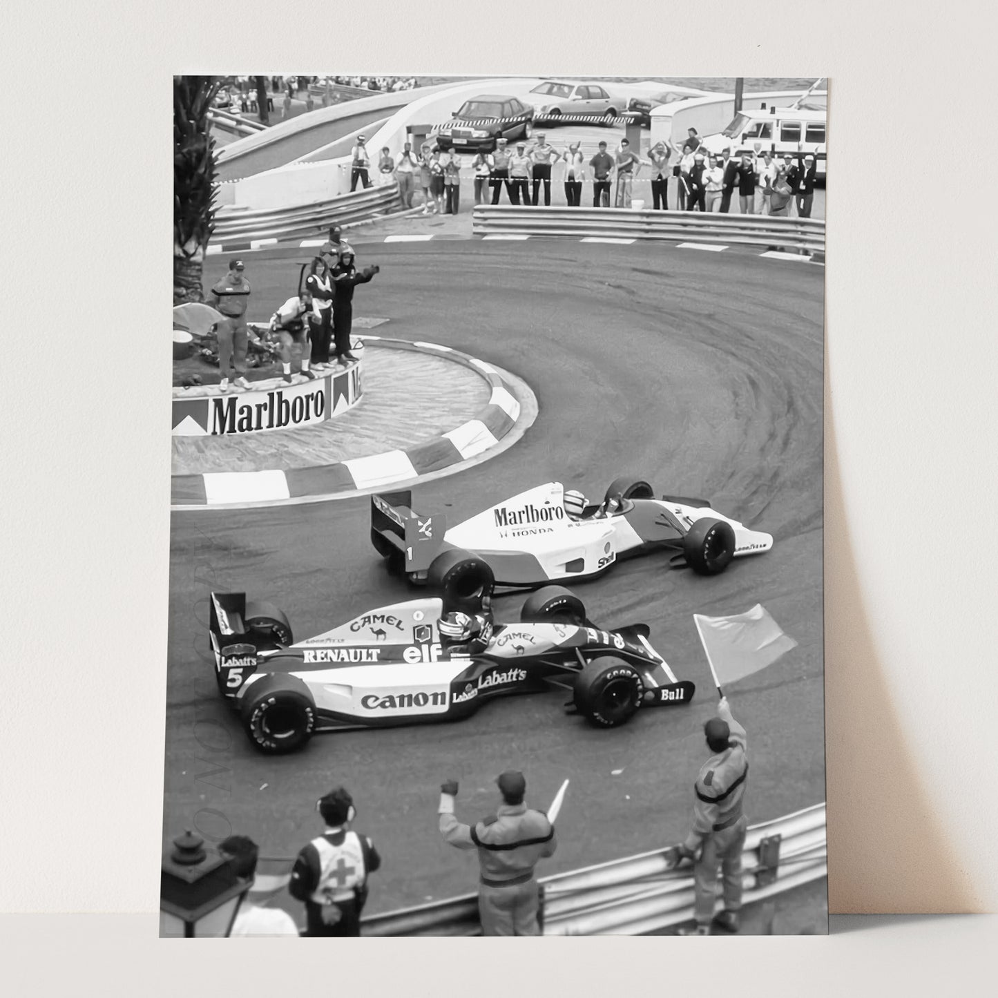 Vintage F1 Formula 1 Cars