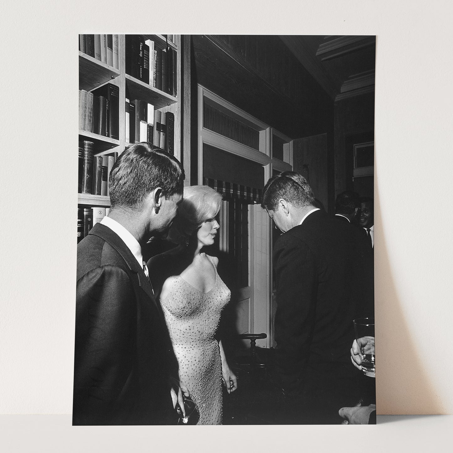 John F Kennedy (JFK) and Marilyn Monroe