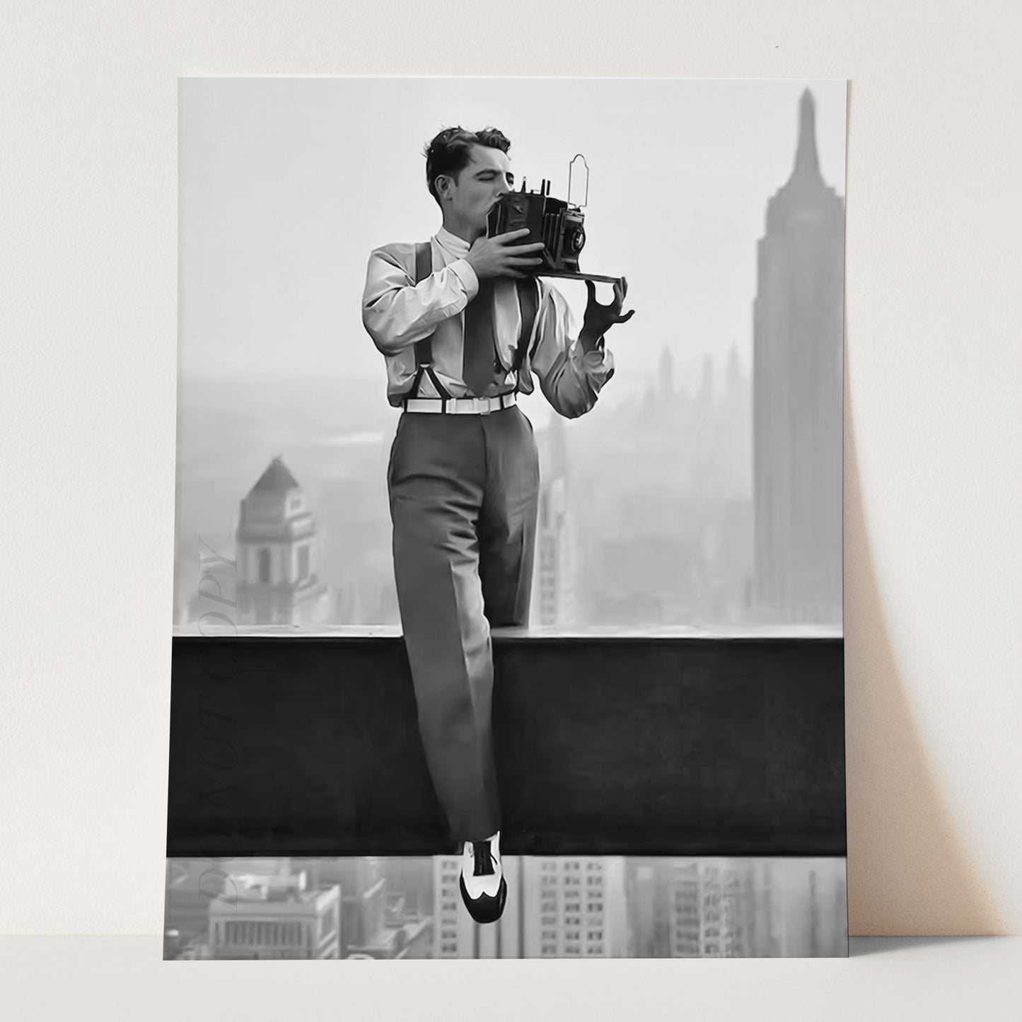 Charles C Ebbets Lunch Atop A Skyscraper