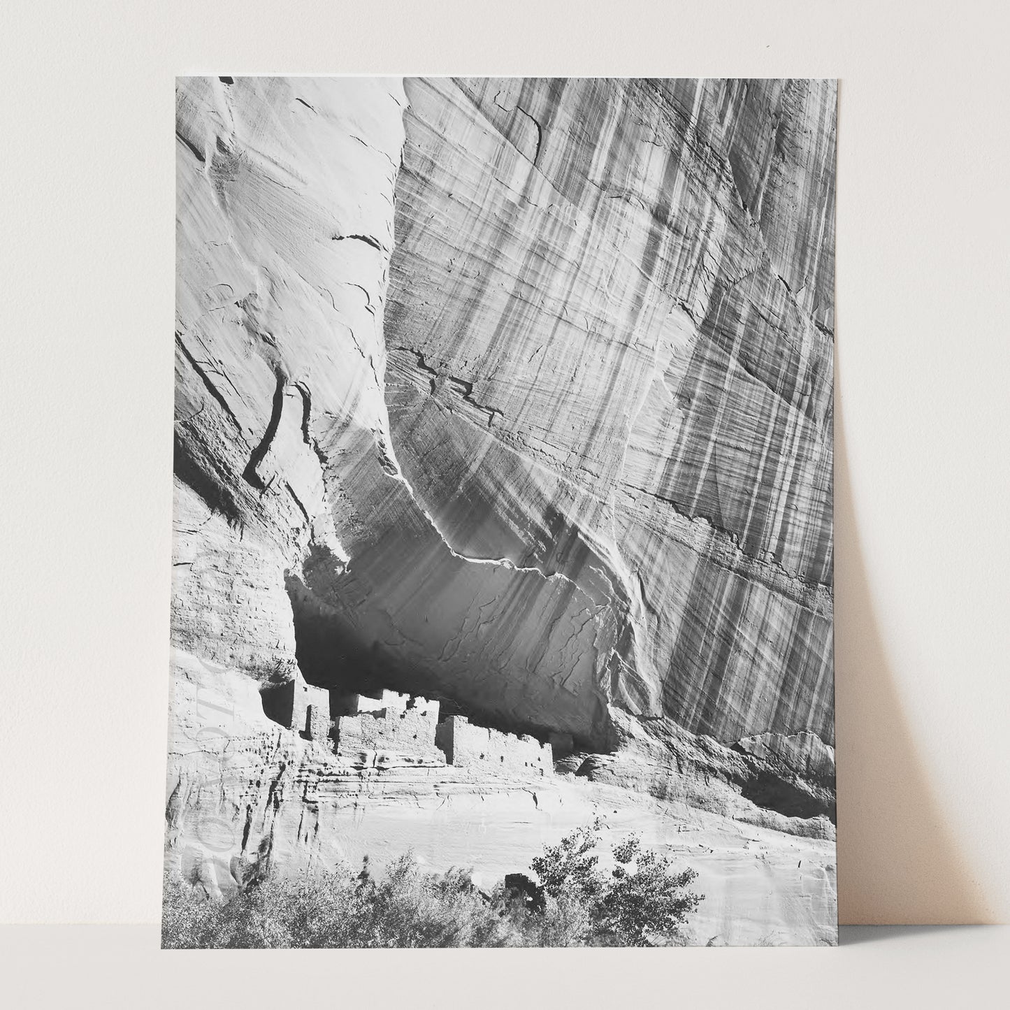 White House Ruin by Ansel Adams