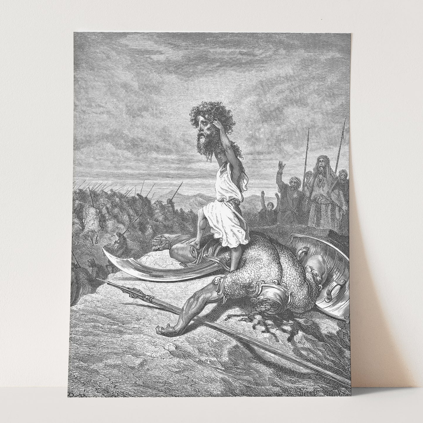 David Slays Goliath