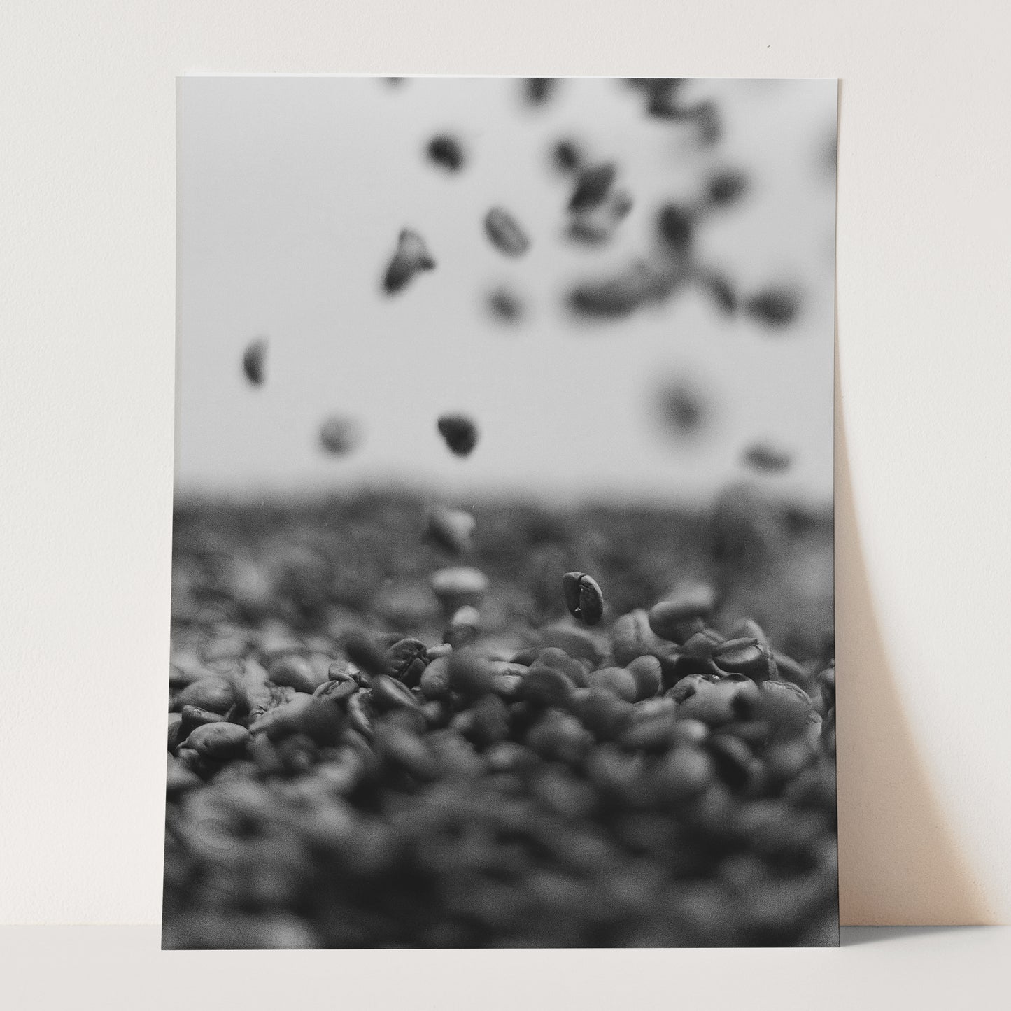 Falling Coffee Beans