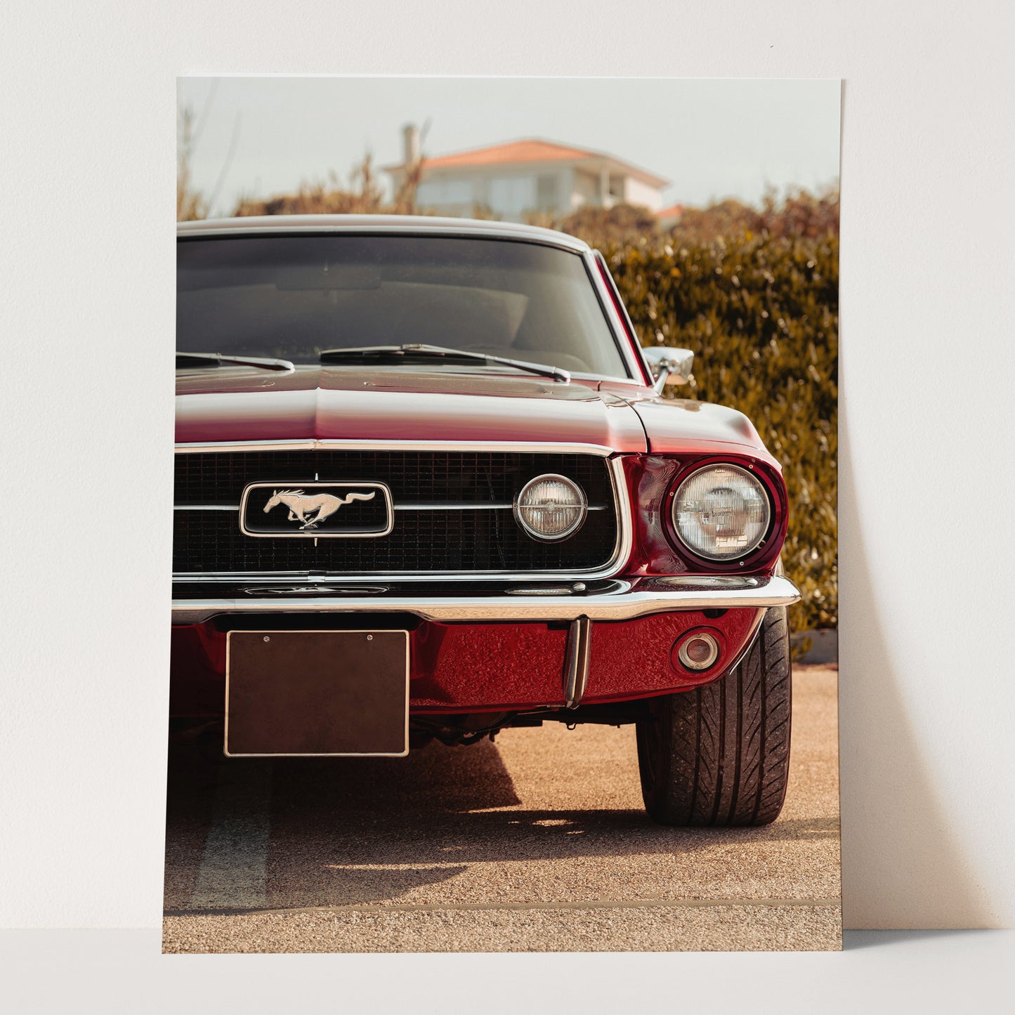 Vintage Ford Mustang