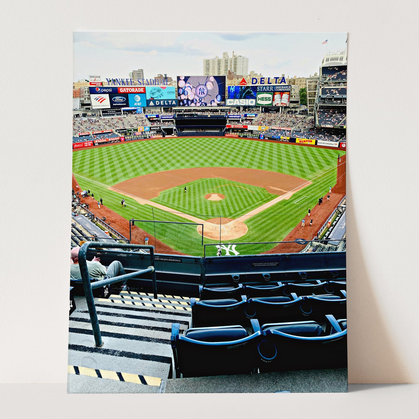 Yankee Stadium Home Plate