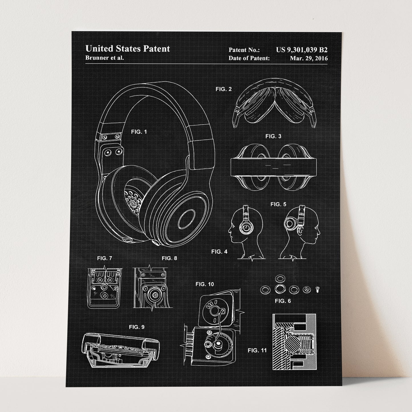 Wireless Headphones Patent