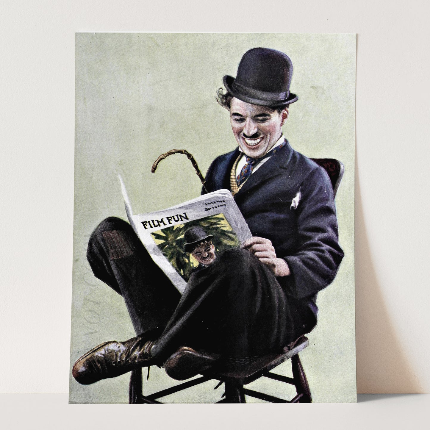 Charlie Chaplin Film Fun 1920s