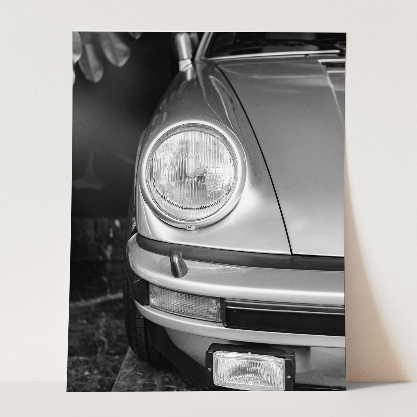 Vintage Porsche 911 Light