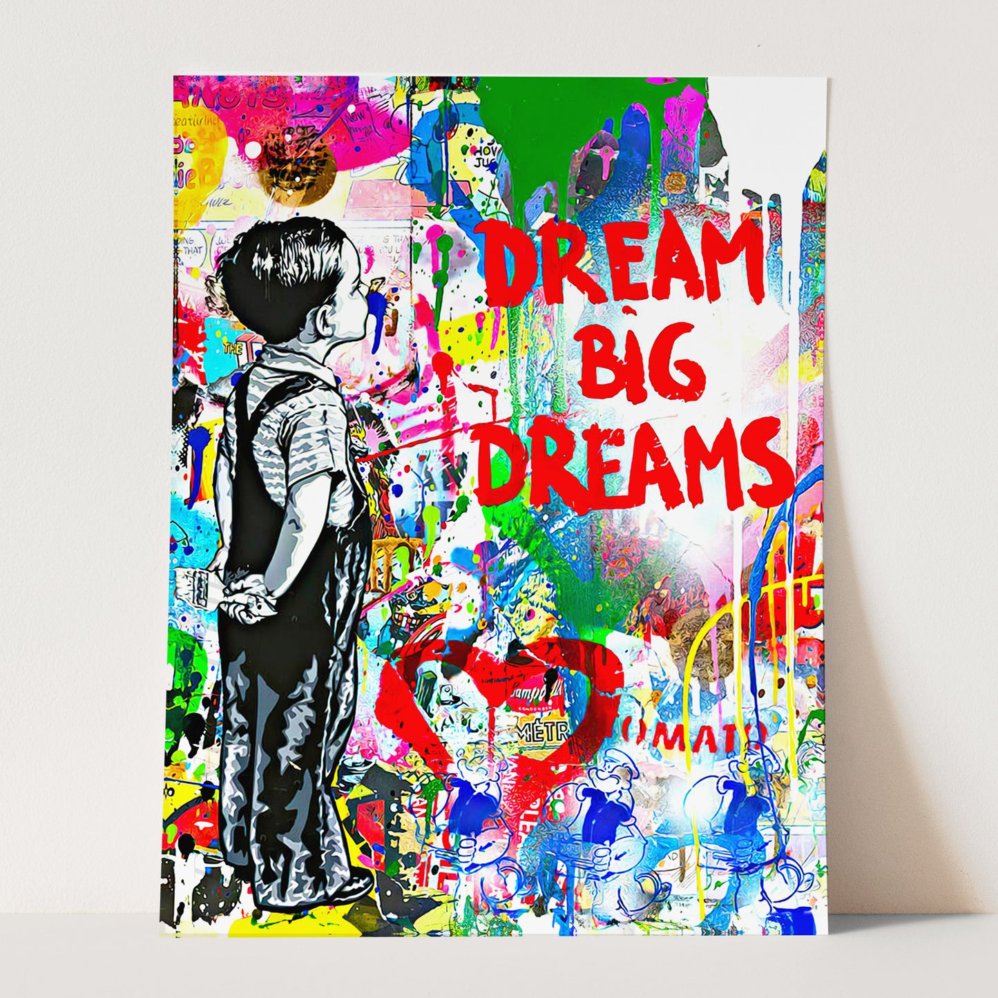 Dream Big Dreams, Banksy