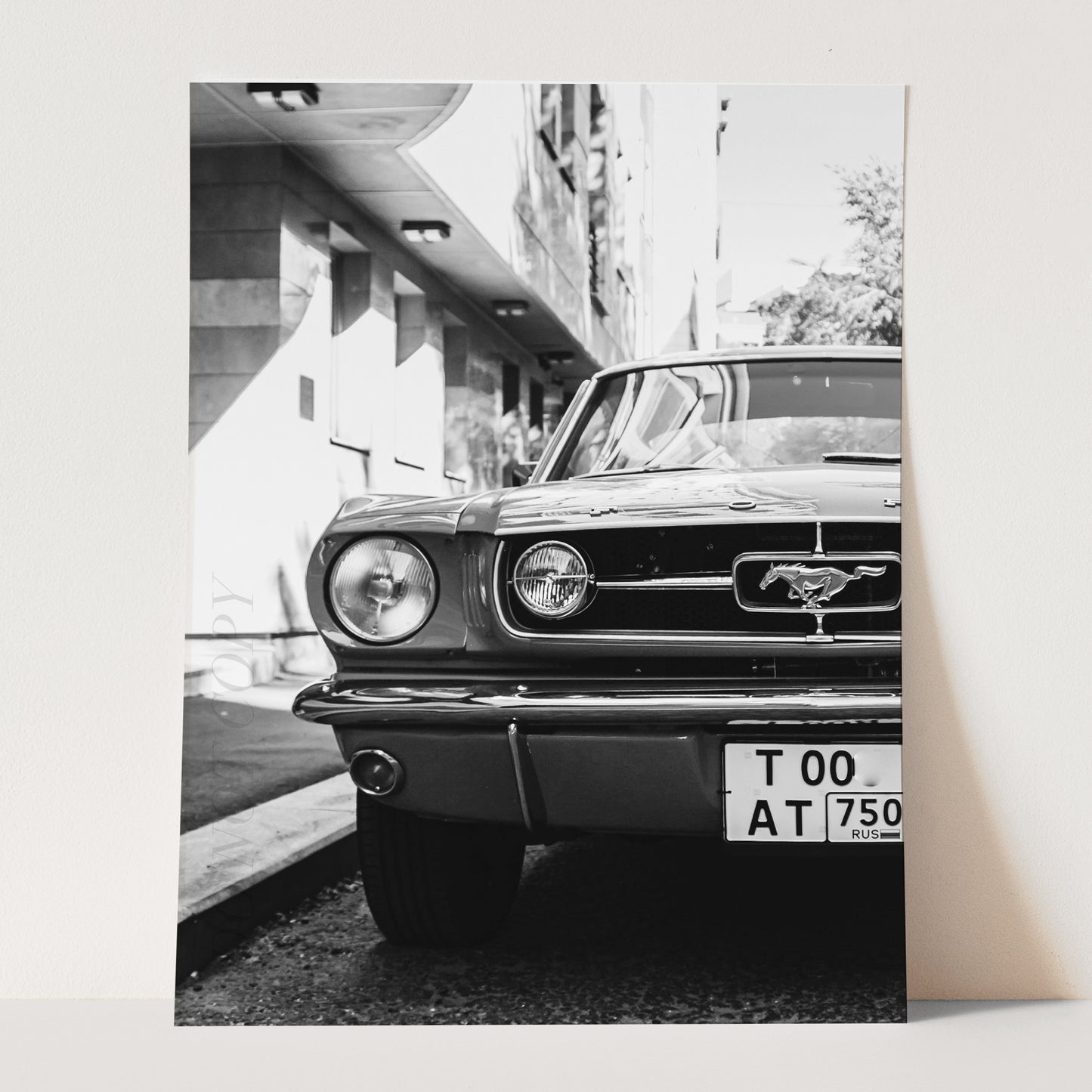 Vintage Ford Mustang