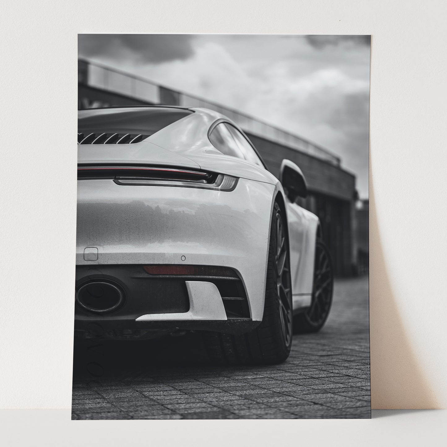 Vintage Porsche 911 Sport