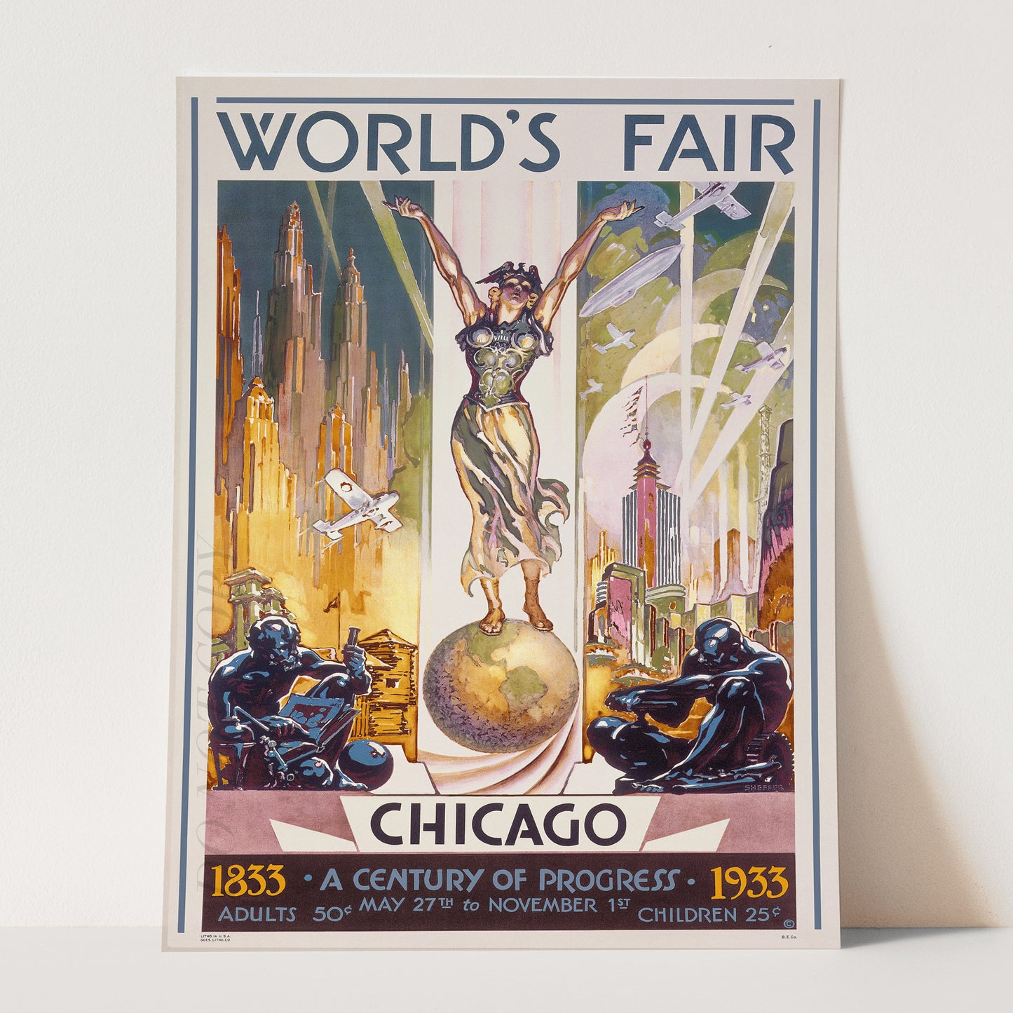 Chicago Worlds Fair, 1933