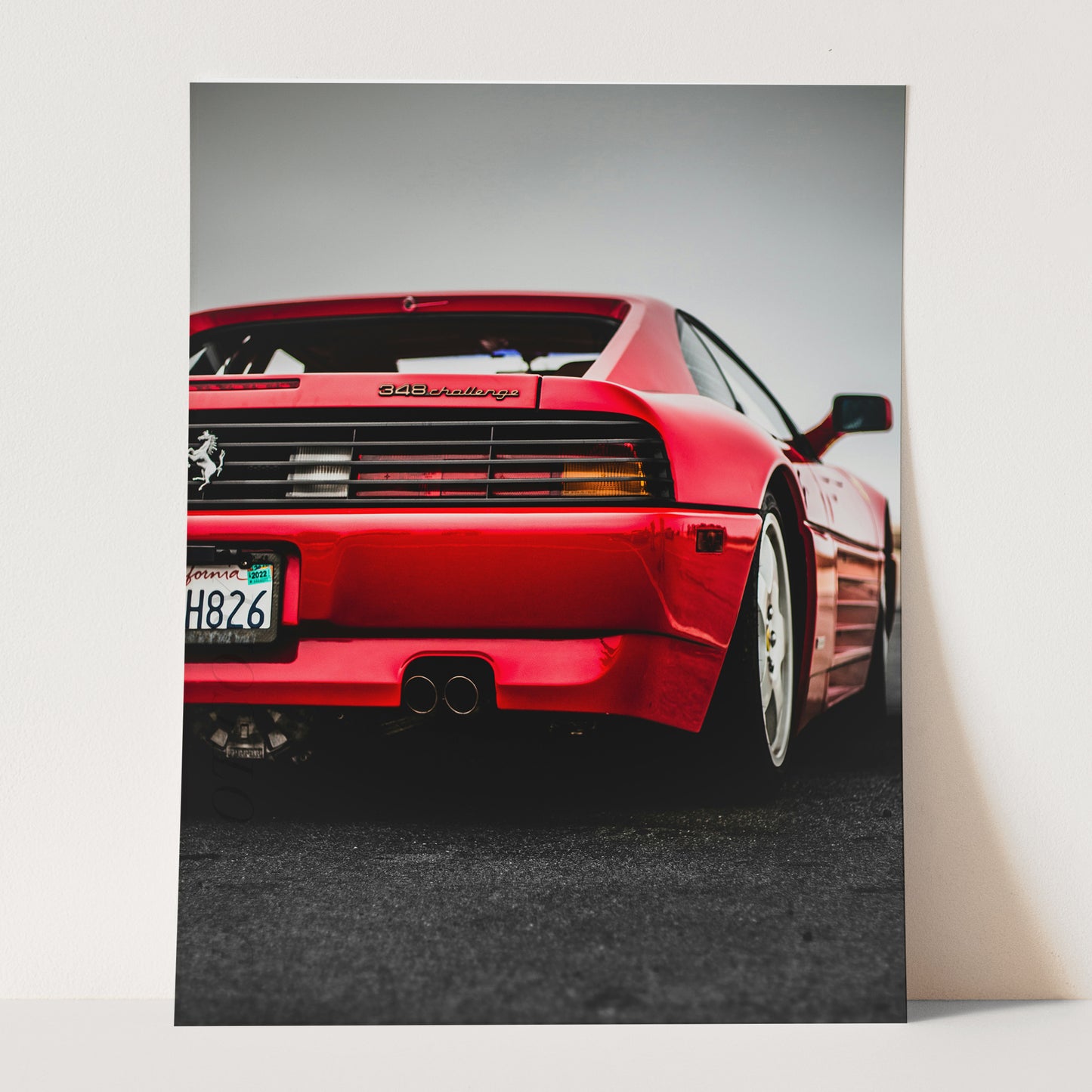 Vintage Ferrari 348 Challenge