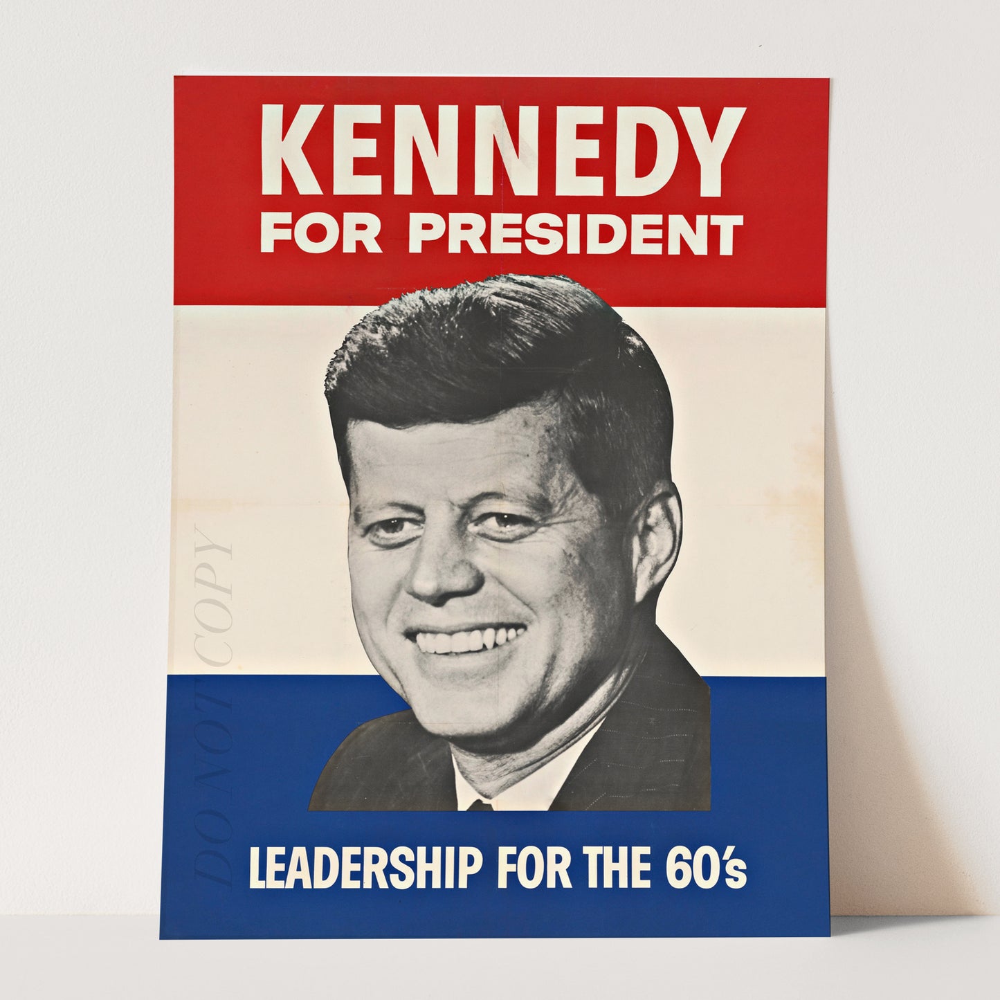 Kennedy for President - JFK Presidential Campaign Poster