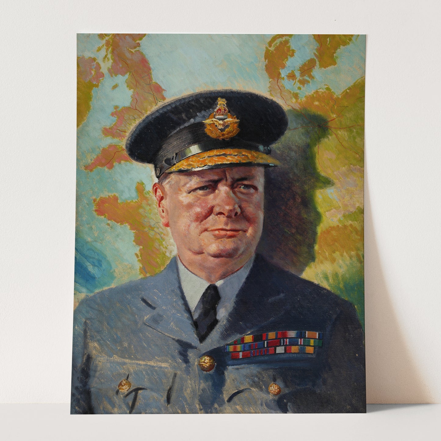 Winston Churchill Royal Air Force