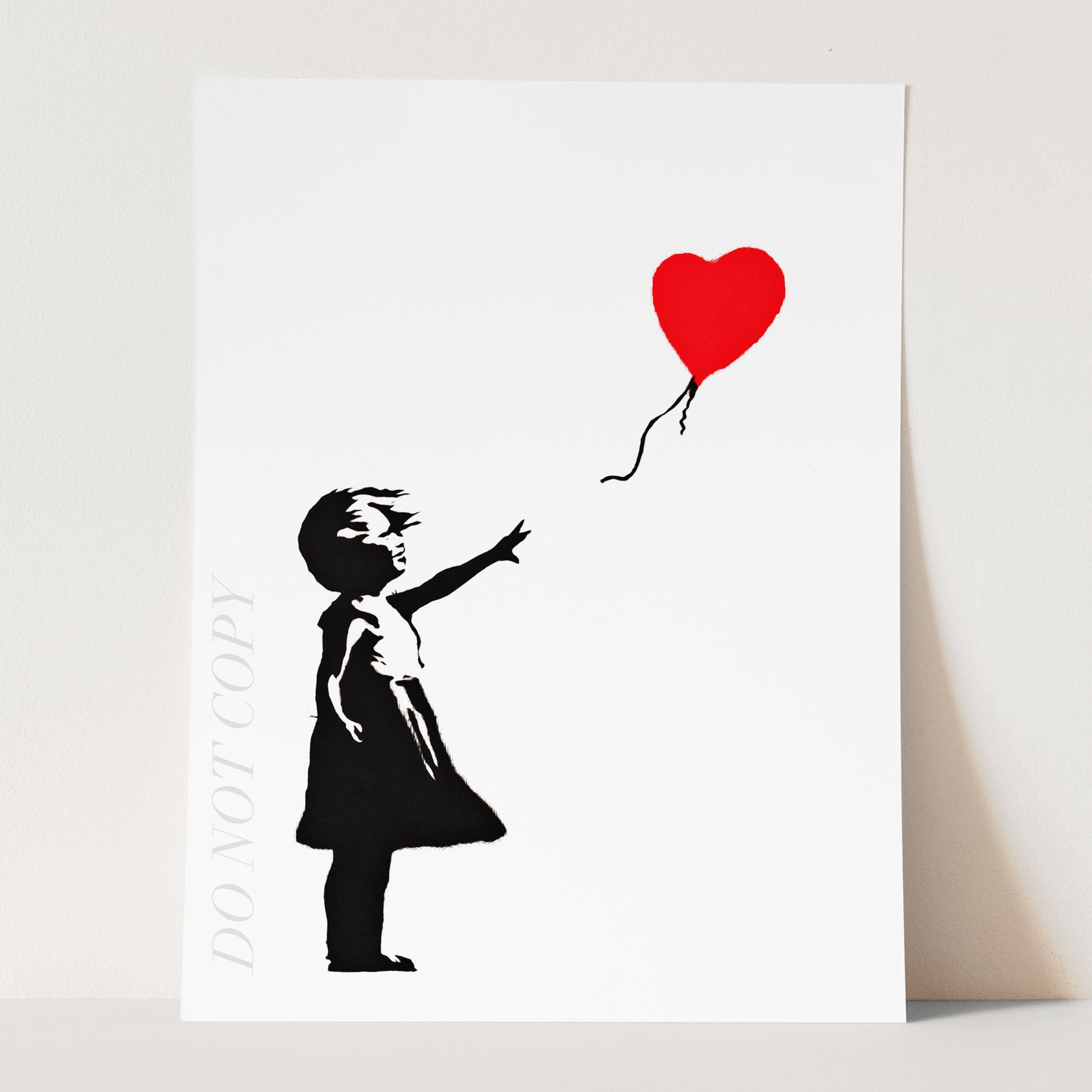 Girl With Balloon