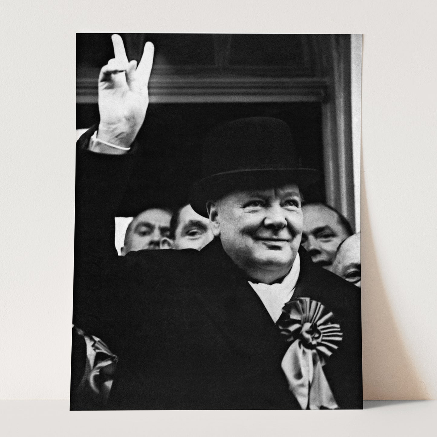 Winston Churchill V for Victory