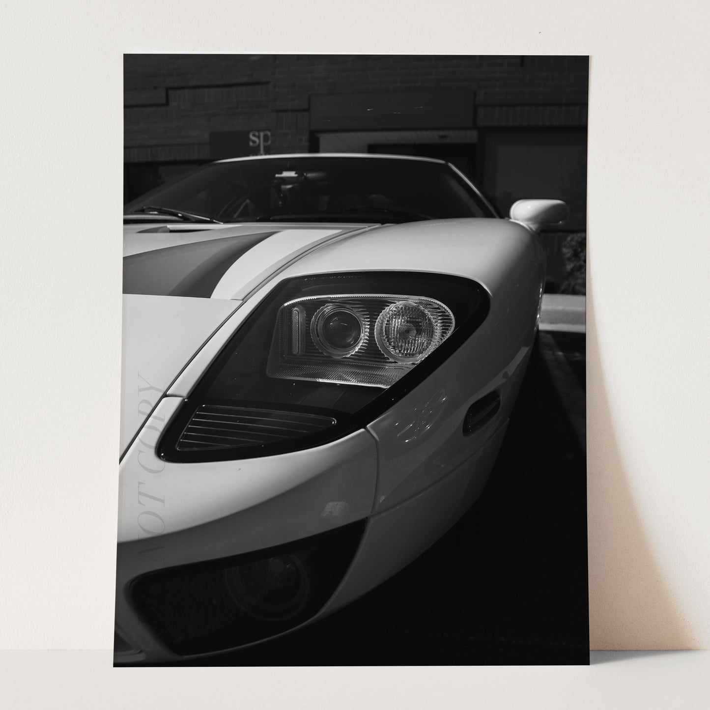 Vintage Ford GT