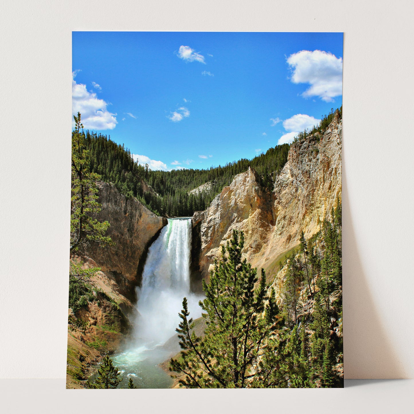 The Yellowstone River