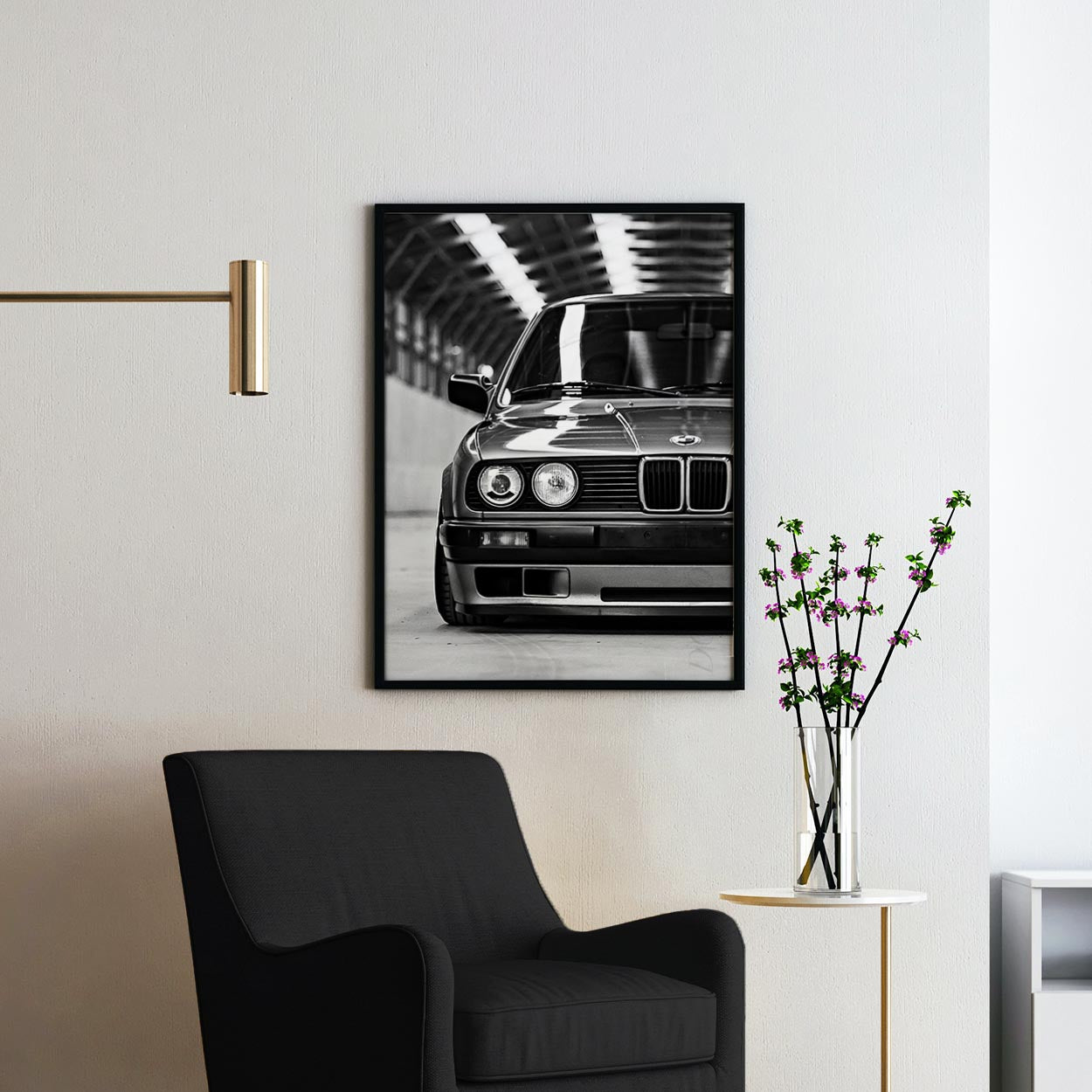 Vintage BMW E3
