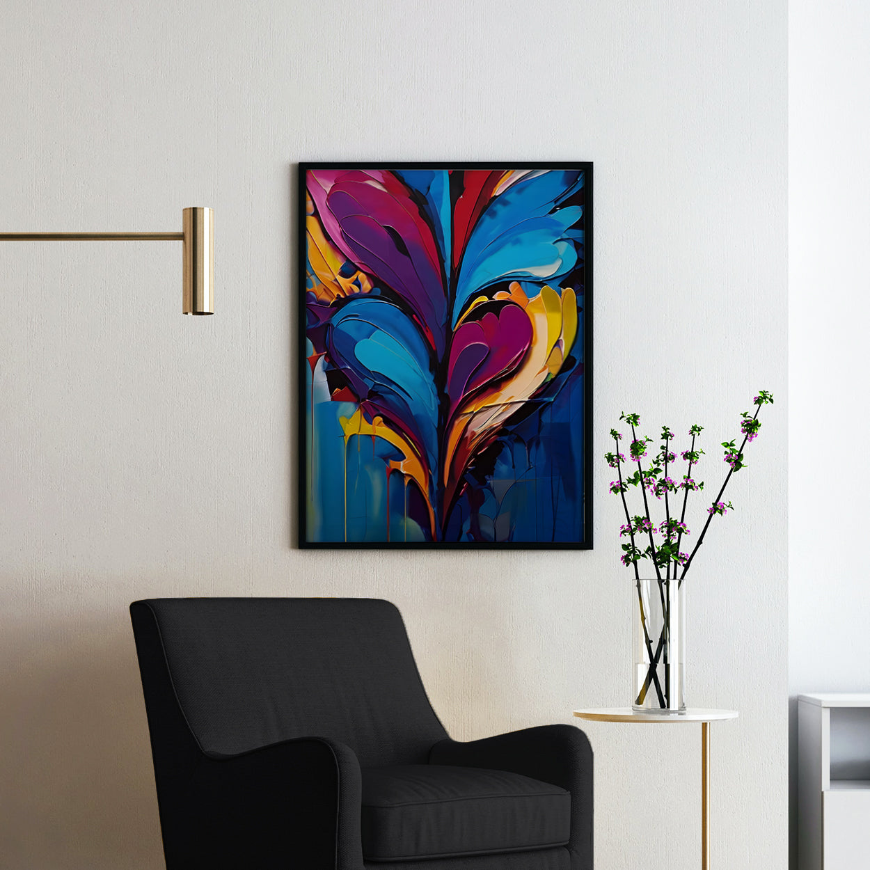 Painted Hearts