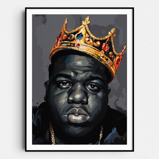 The Notorious King With His Crown