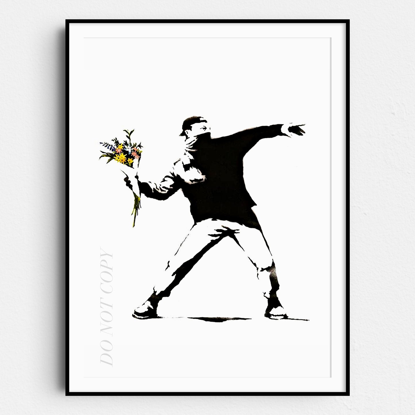The Flower Thrower, Banksy