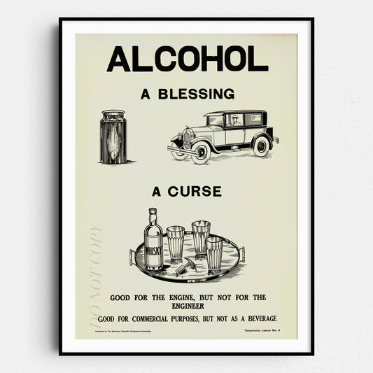 Temperance - Alcohol, A Blessing And A Curse