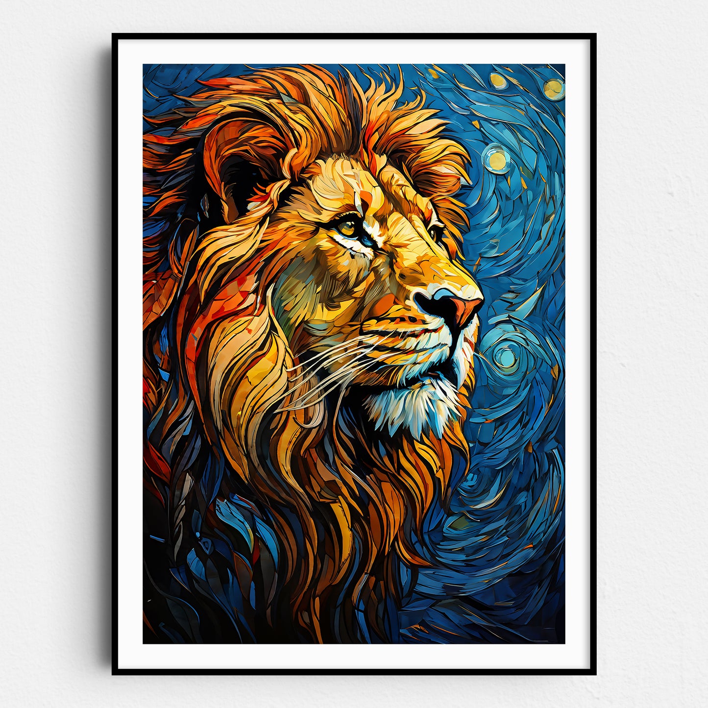 The Lion, King of the Jungle